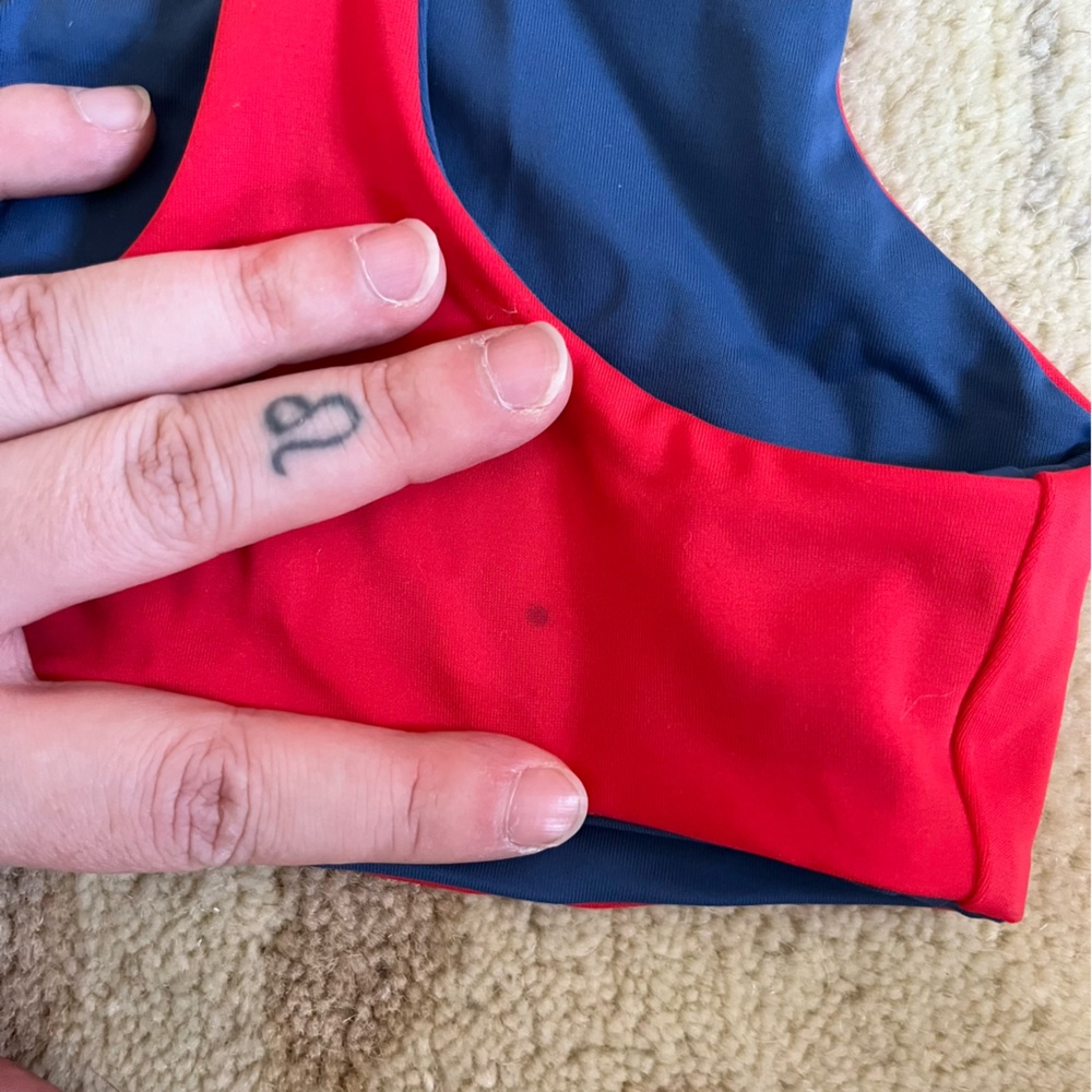 Solid & Striped Swim Team Isabeli Reversible Biki… - image 4